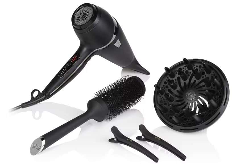 GHD lisseur professionnel coffret