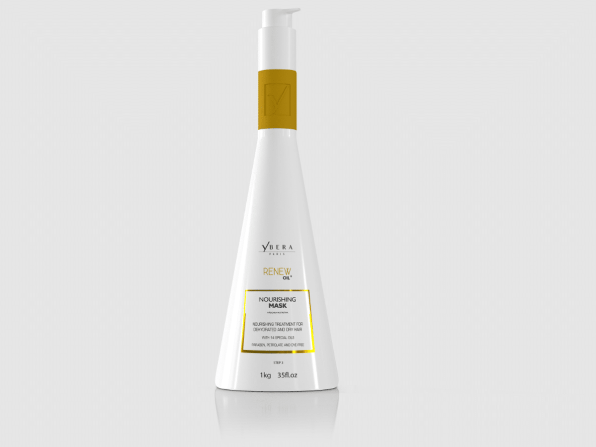Ybera masque soin cheveux professionnel