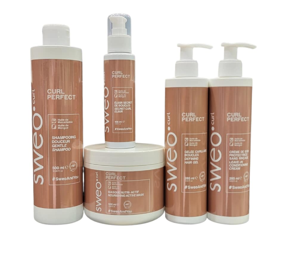 Sweo soins capillaires professionnels